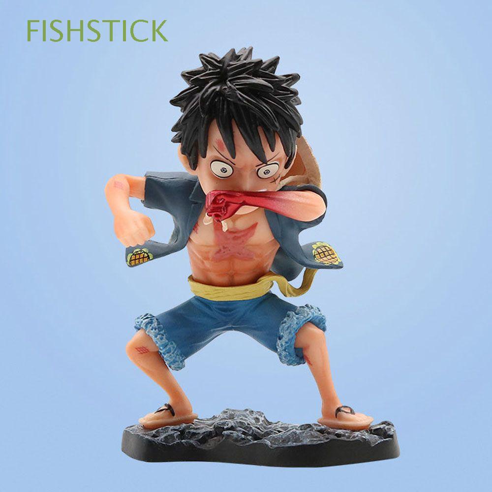 Fishstick 13cm Figurka Model Lalki Ozdoby Luffy Figurki Dla Dzieci