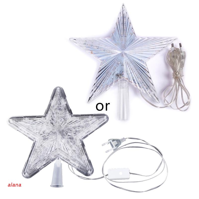 Alana Christmas Star Tree Topper Wisiorek Na Imprez Wi Teczn