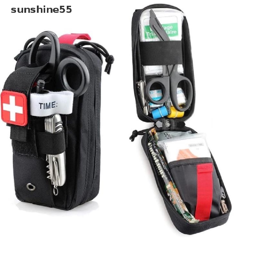 Taktyczne Medyczne Etui Edc Outdoor Emt Apteczka Pierwszej Pomocy Ifak