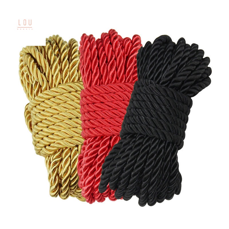 10m Sex Slave Bondage Rope Thick Cotton Restraint Erotic Role Play Toys