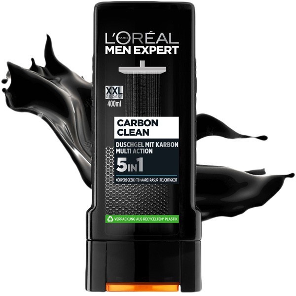 LOREAL MEN Expert Total Clean perfumowany żel pod prysznic dla mężczyzn