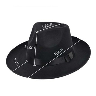 Nowa Męska Damska Czapka Z Filcu W Stylu Retro Fedora Panama Vogue