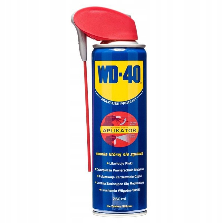 WD 40 Wielofunkcyjny Preparat Do Smarowania 250ml Shopee Polska