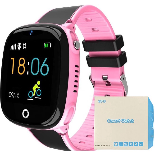 Inteligentny Smartwatch Zegarek Dla Dzieci Sim Lokalizator Gps Lbs