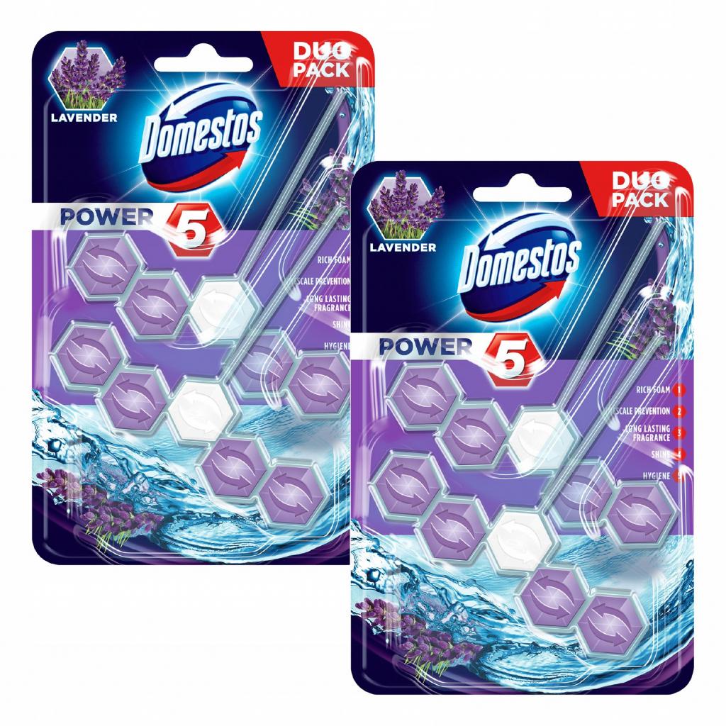 Domestos Power Lavender Zawieszka Do Wc X G Shopee Polska