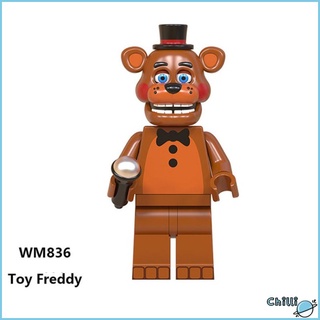 Chilli Seria FNAF Lego Kompatybilny Fazbear Benie Chiica Fox Foxy