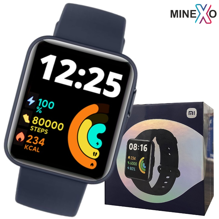 Smartwatch Xiaomi Redmi Watch Lite Gps Blue Shopee Polska