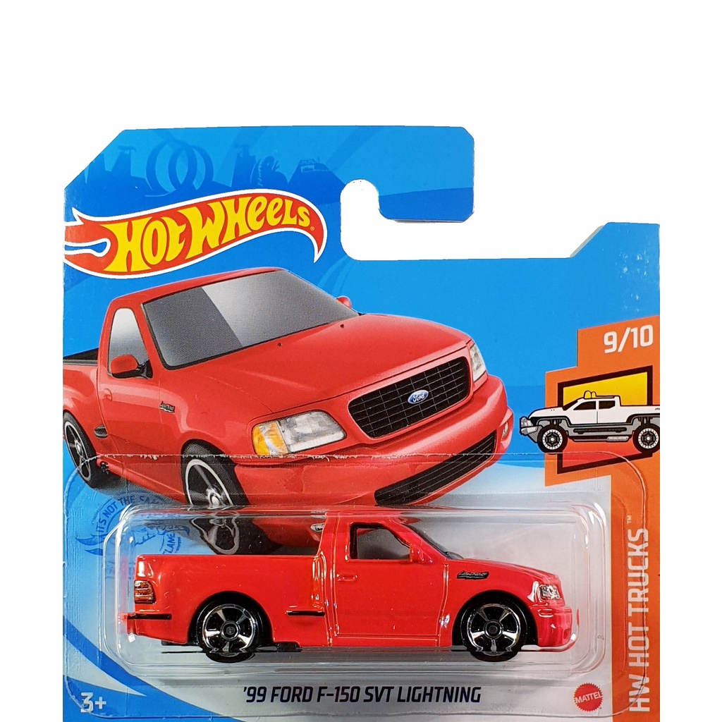 Hot Wheels Ford F Svt Lightning Shopee Polska