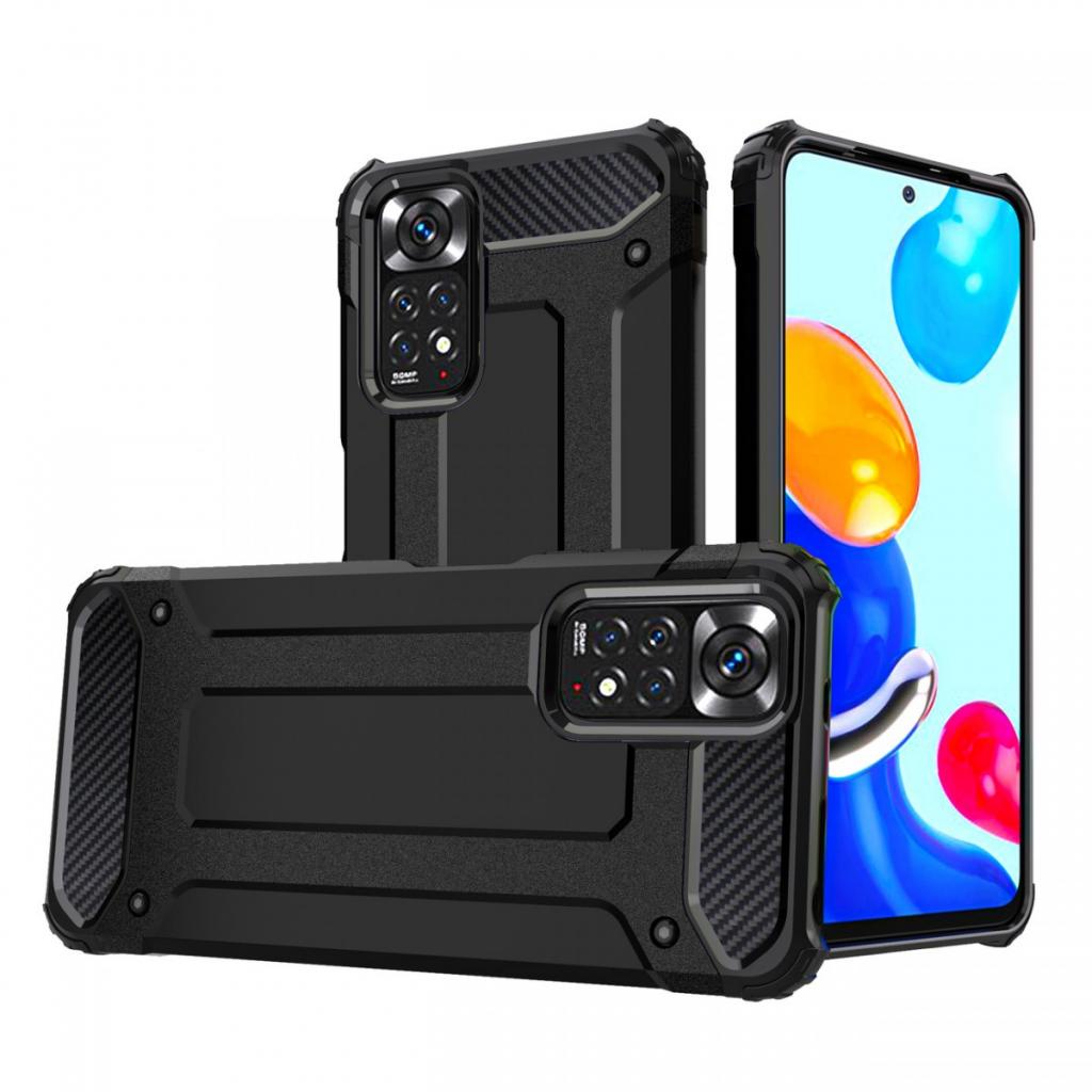 Hybrid Armor Pancerne Hybrydowe Etui Pokrowiec Xiaomi Redmi Note 11S