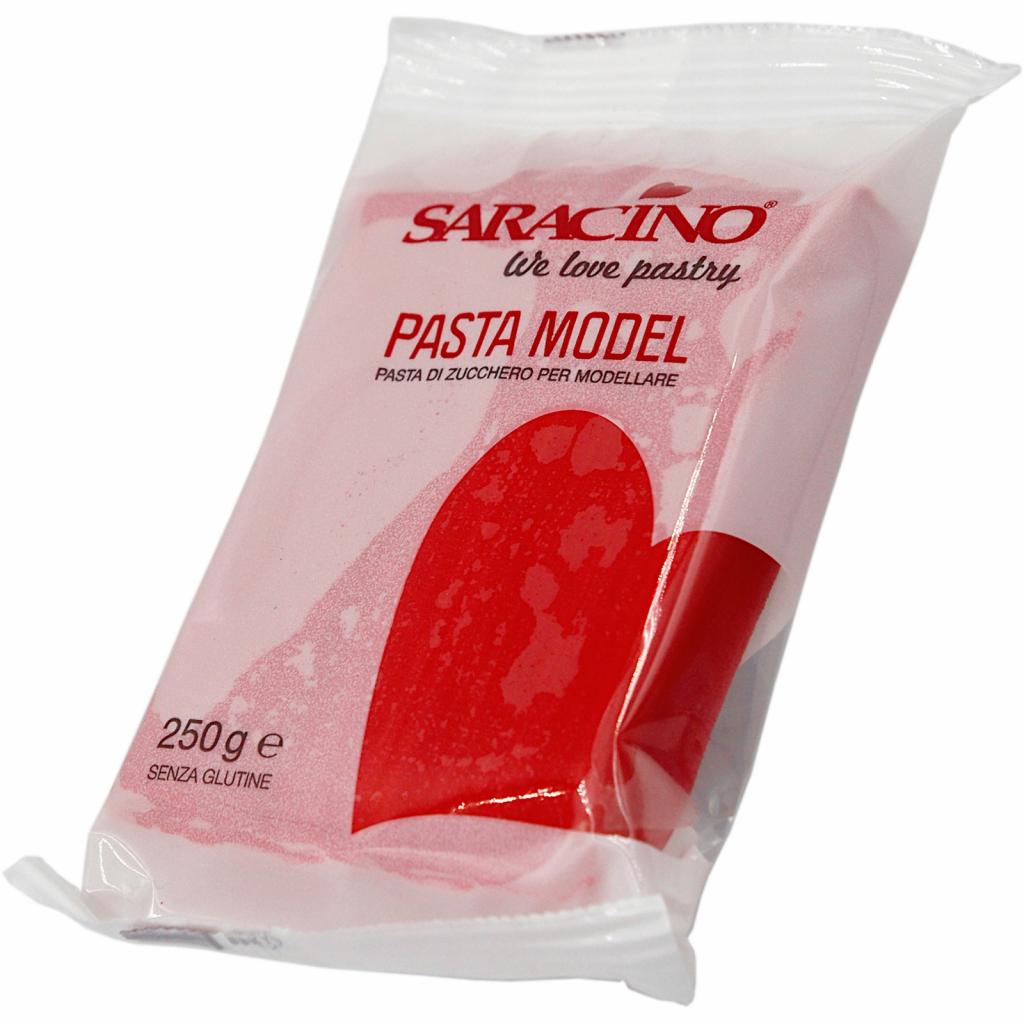 Masa Do Modelowania Figurek Saracino Czerwona 250g Shopee Polska