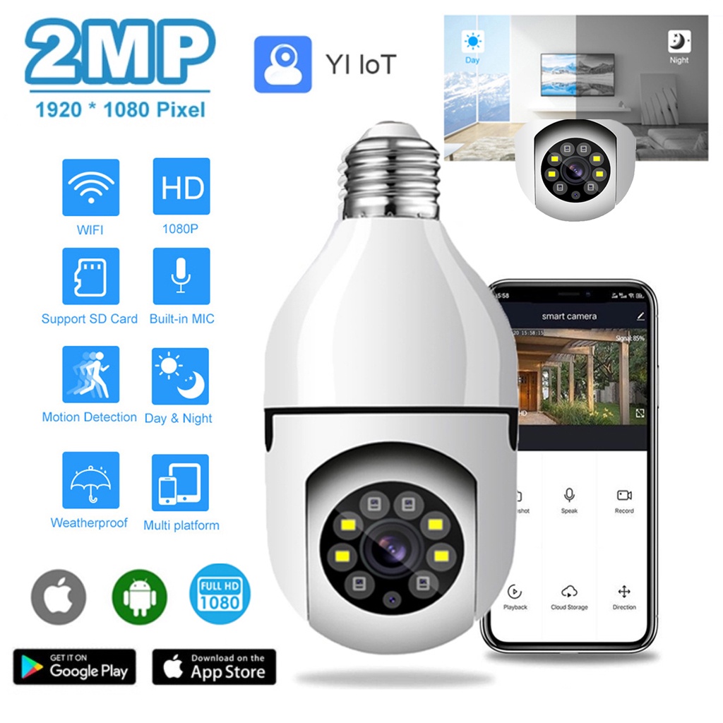 Kamera P E Ptz Ip Wifi Monitor Bezpiecze Stwa Dwukierunkowa