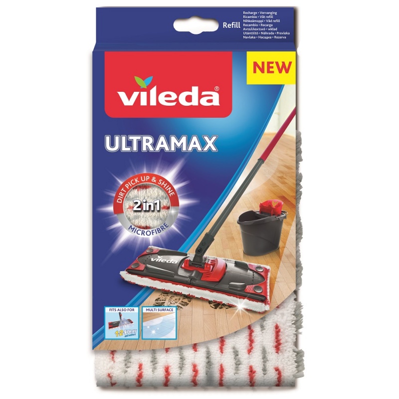 Vileda UltraMax zapasowy wkład do mopa Shopee Polska