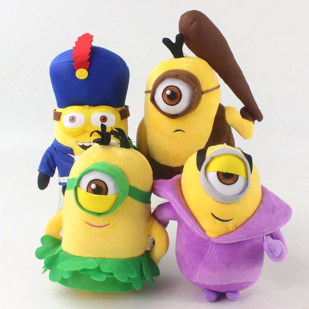 Despicable Me Minionki Dave Tim Phil Jerry Jorge Kevin Cosplay