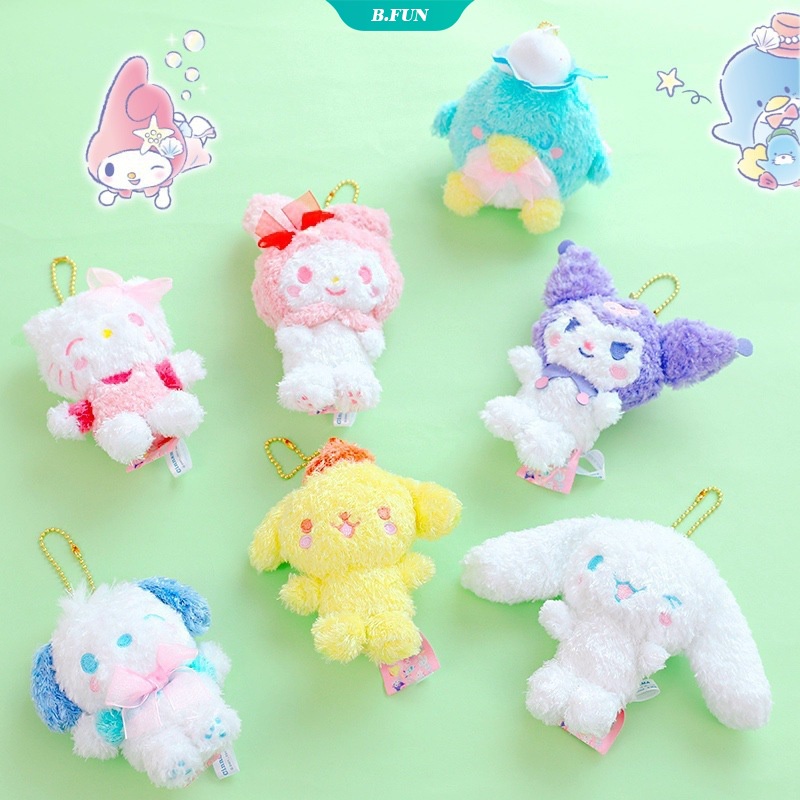 Gotowe Zdj Cie Seria Sanrio Kuromi Cinnamoroll Melodia Kawaii Pluszowa