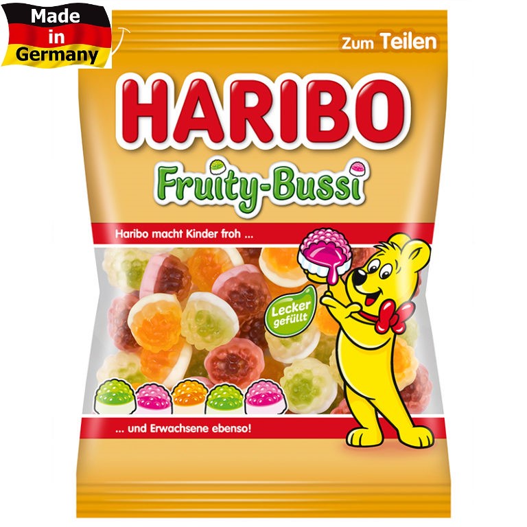 Haribo Elki Fruity Bussi Z Niemiec G Shopee Polska