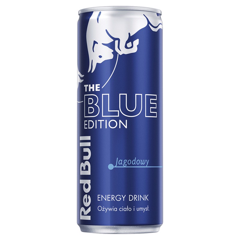 Red Bull Napój energetyczny jagodowy 250 ml Shopee Polska