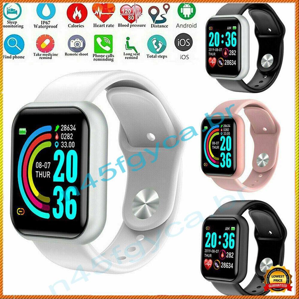 Smartwatch Y68 D20 Proof D Gua Bluetooth Usb Monitor Cart O Aco