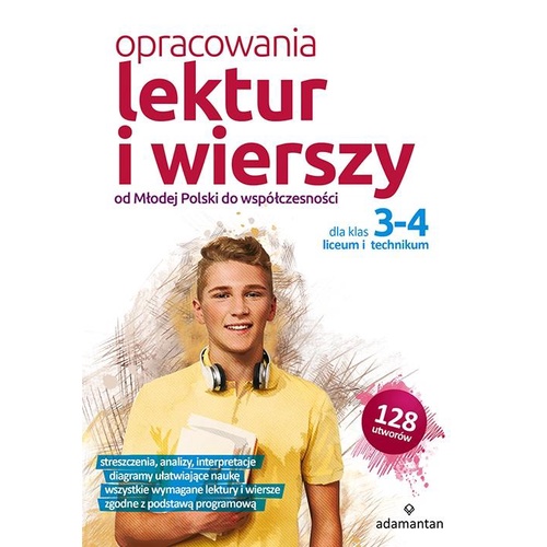 Opracowania Lektur I Wierszy Dla Klas 3 4 LO Shopee Polska