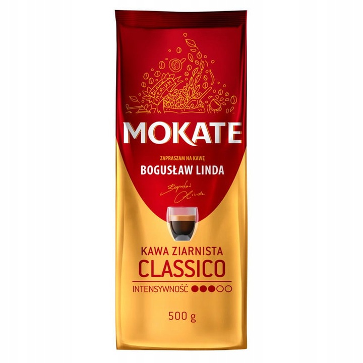 Kawa Ziarnista Mokate Classico 500 G Shopee Polska