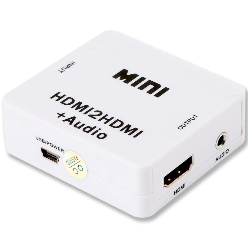 Rozdzielacz Obrazu I D Wi Ku Z Hdmi Na Hdmi Jack Mm Shopee Polska