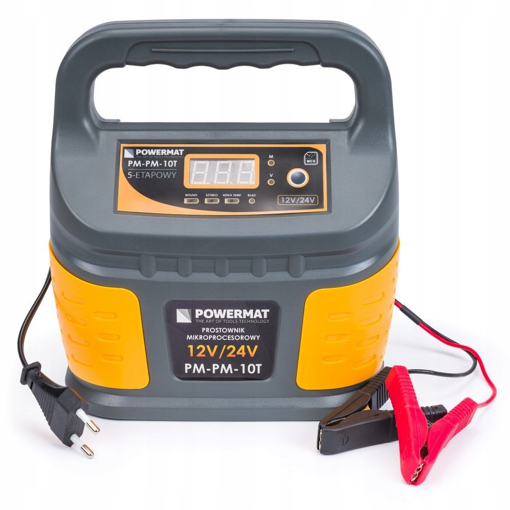 Prostownik Mikroprocesorowy Akumulatorowy 12 24V Shopee Polska