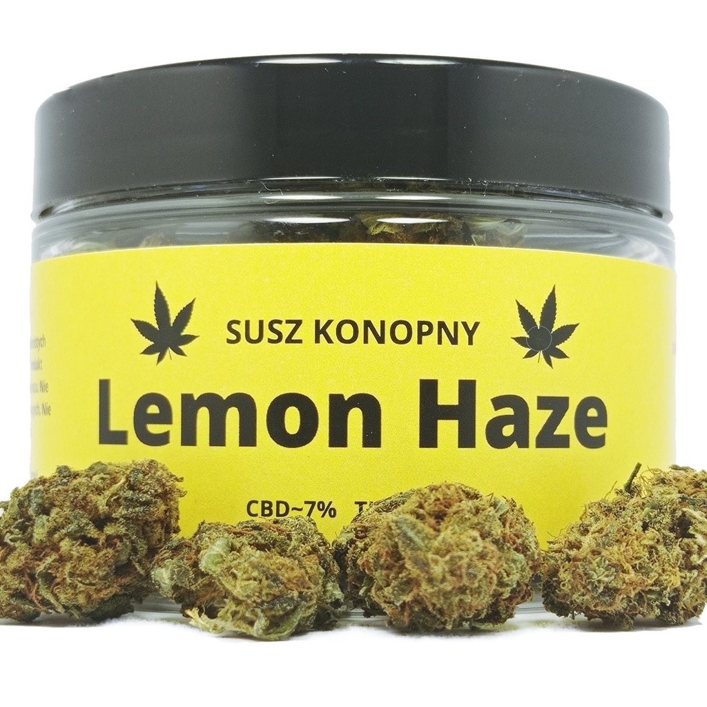 G Susz Konopny Cbd Lemon Haze Mocny Aromat Shopee Polska