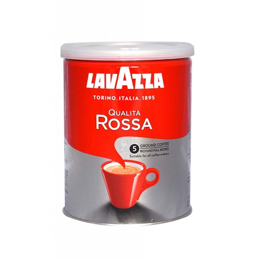 Lavazza Qualita Rossa X Kg Mielona Puszka Shopee Polska