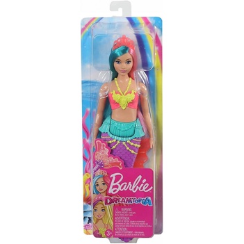 Barbie Dreamtopia Lalka Syrena Syrenka Bajkowa Shopee Polska