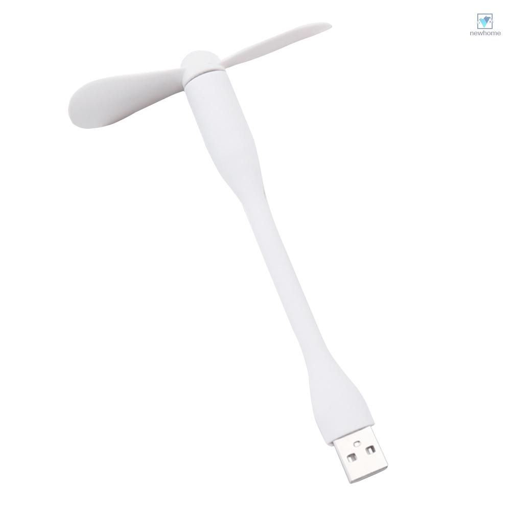 Nowy Wentylator Mini Usb Z Elastycznym Przeno Nym Wentylatorem