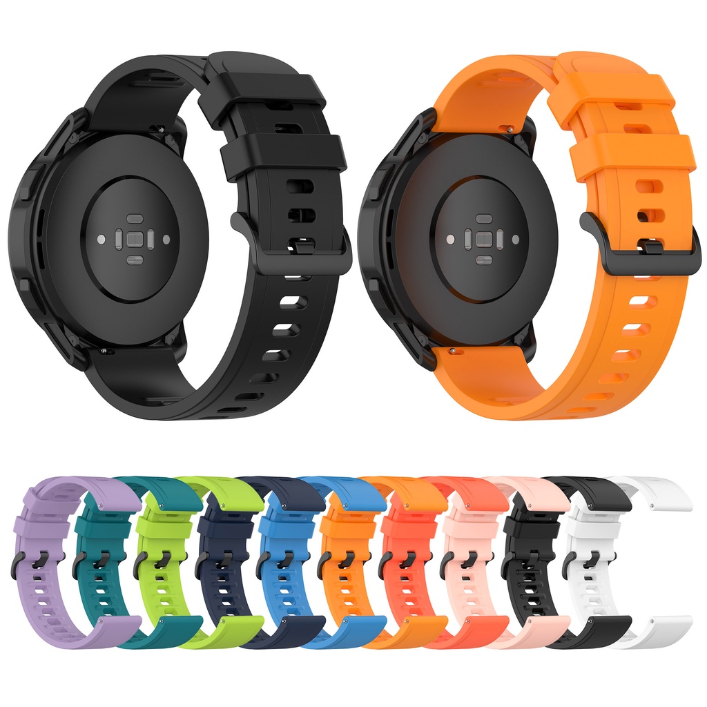 Pasek Silikonowy Do Zegarka Xiaomi S Active Watch Kolorowa Opaska