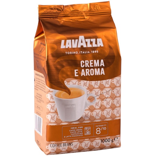 Kawa Ziarnista Lavazza Crema E Aroma 1kg Shopee Polska