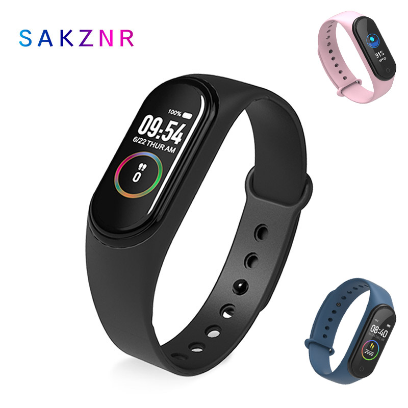 M5 Bluetooth Smart Band M5 Inteligentna Opaska Na Nadgarstek Mężczyźni