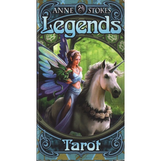 Legends Tarot Anne Stokes Instrukcja Po Polsku Shopee Polska