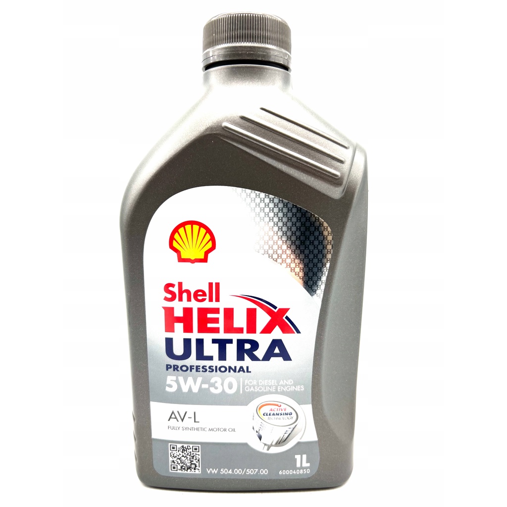 SHELL HELIX ULTRA PROFESSIONAL AV L 5W30 1L Shopee Polska