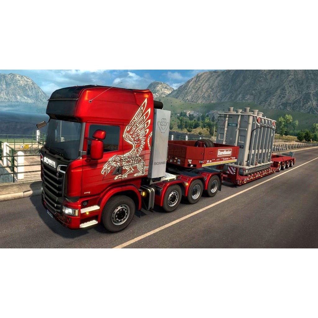 Euro Truck Simulator Heavy Cargo Pack Dlc Pc Shopee Polska