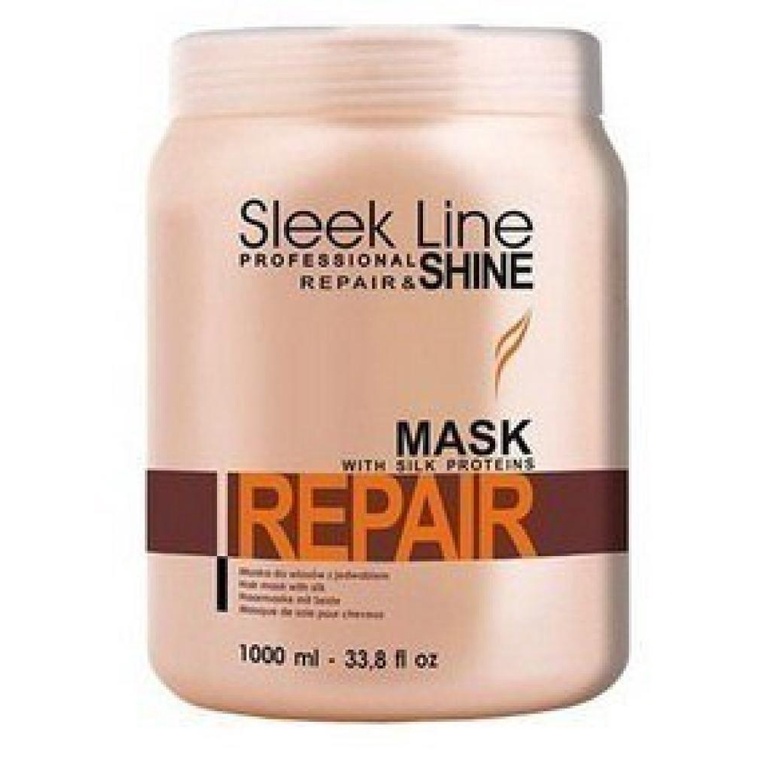 Stapiz Maska Sleek Line Repair Z Jedwabiem L Hit Shopee Polska