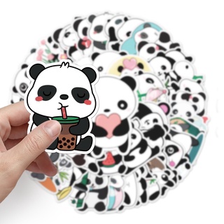 Panda Kreatywny Trend Graffiti Naklejki Baga Skuter Tablet Samoch D