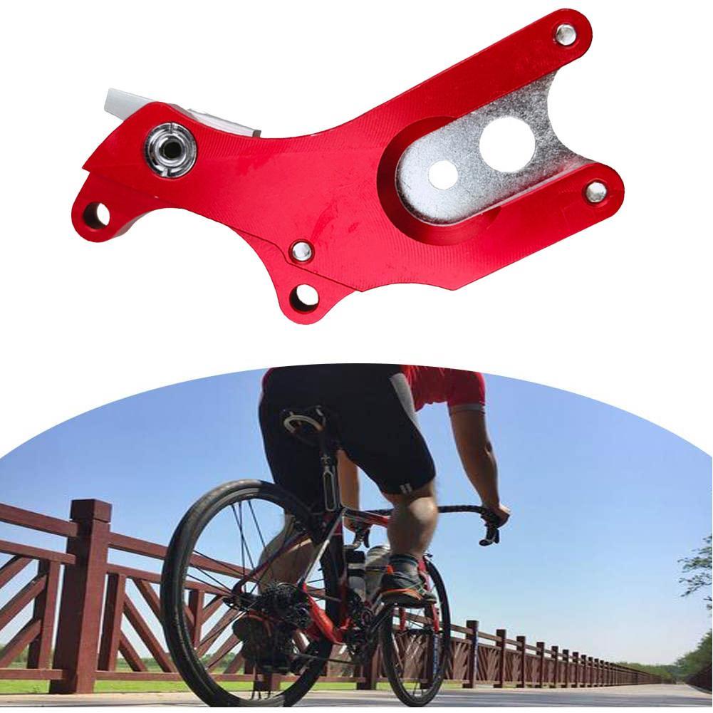 Adjustable Bicycle Bike MTB Disc Brake Bracket Frame Adaptor Holder