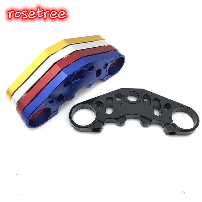 Rosetree Motocykl Top Potrójny Zacisk Cnc Aluminiowy Górny Uchwyt na