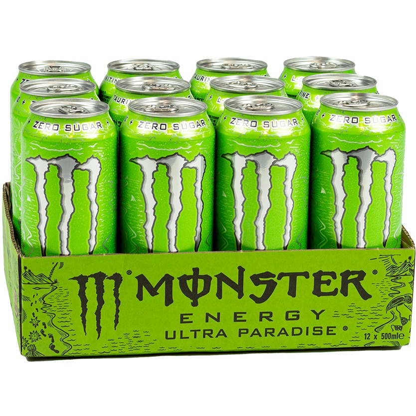 Monster Energy Ultra Paradise Ml Szt Shopee Polska