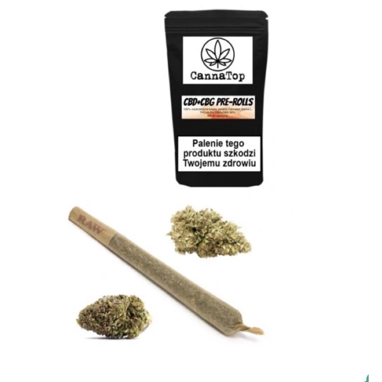 Susz Konopny Canna Top Joint Cbd Cbg Shopee Polska