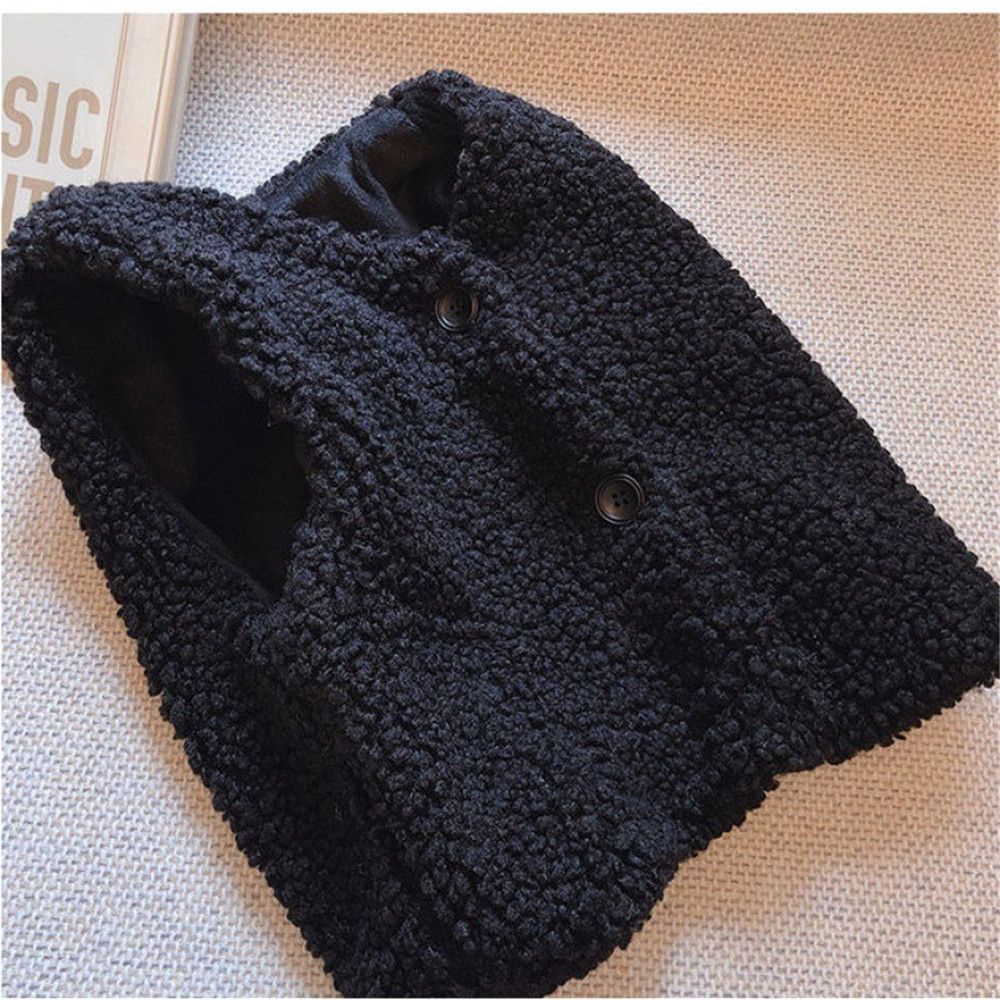 Tasty Warm Cotton Vest Children S Vest Baby Vest Children Plus Velvet Vest Plush Vest Thick Kids Clothes Lamb Hair Vest Baby Waistcoat Children S Cardigan Kid Vest Multicolor Shopee Polska