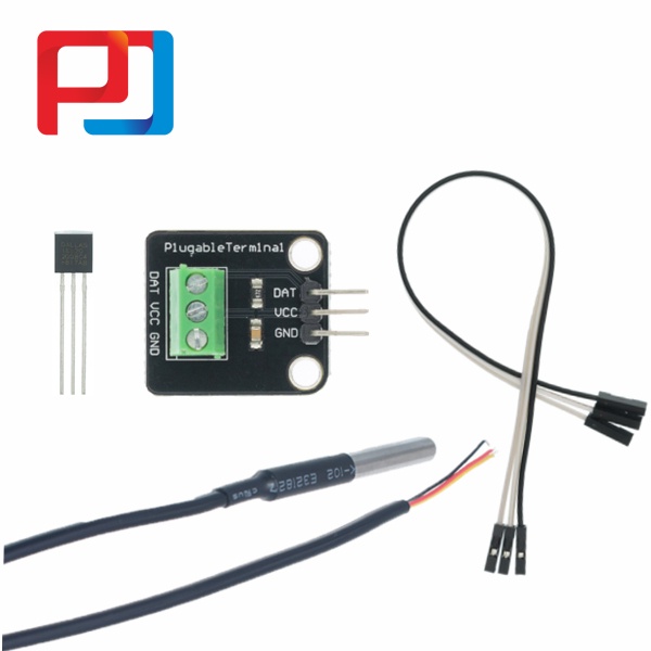 1PCS DS18B20 Temperature Sensor Module Kit Waterproof 100CM Digital