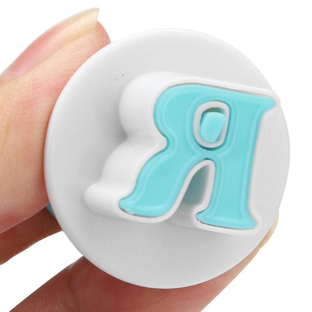 10 / 26pcs Upper Lowercase Alphabet Number Cookie Cutter Fondant ...