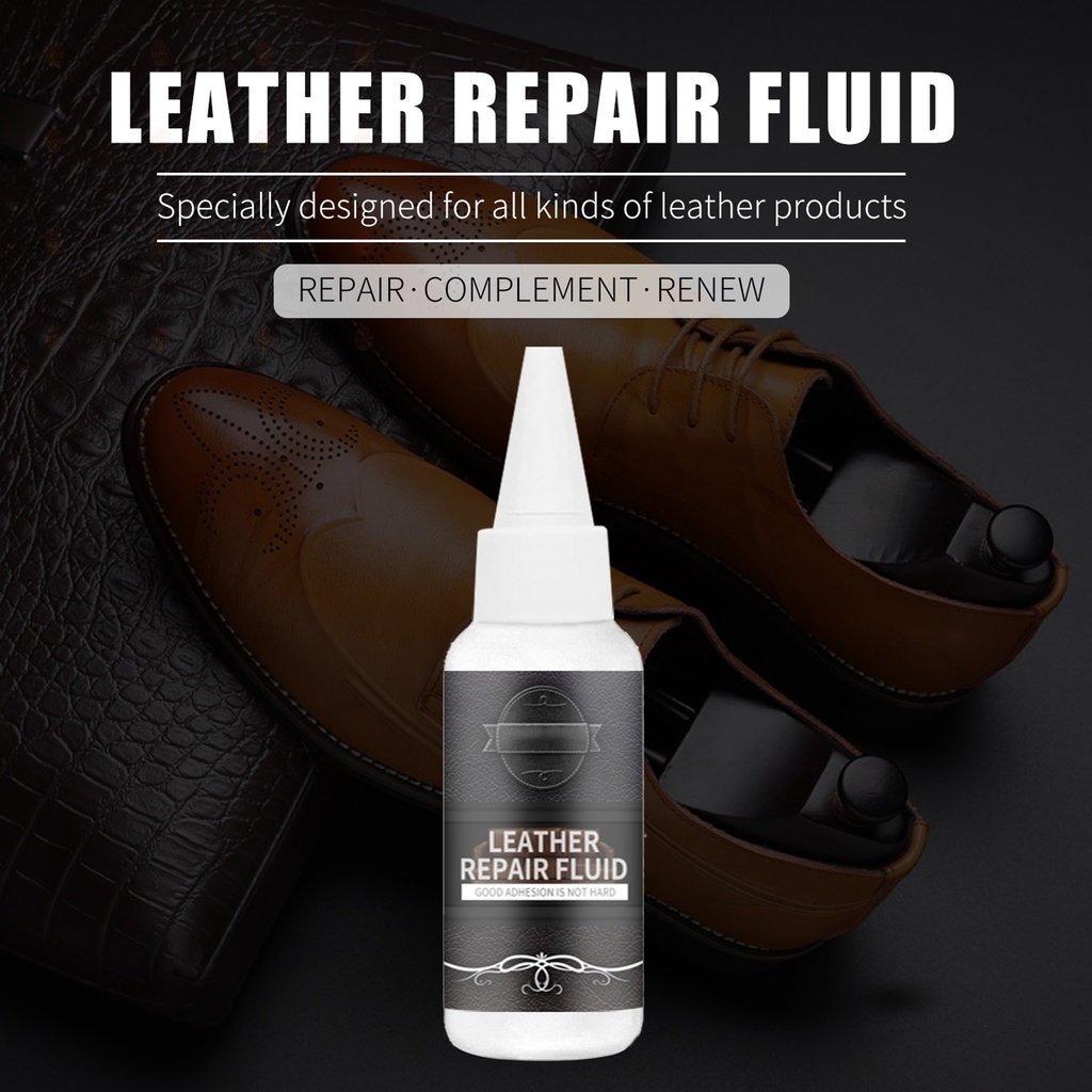 Leather Repair Liquid for Leather Products Car Seat Sofa Scratch Cracks
