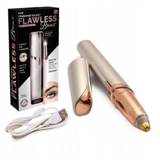 Depilator Trymer do BRWI TWARZY FlawLbss Shopee Polska