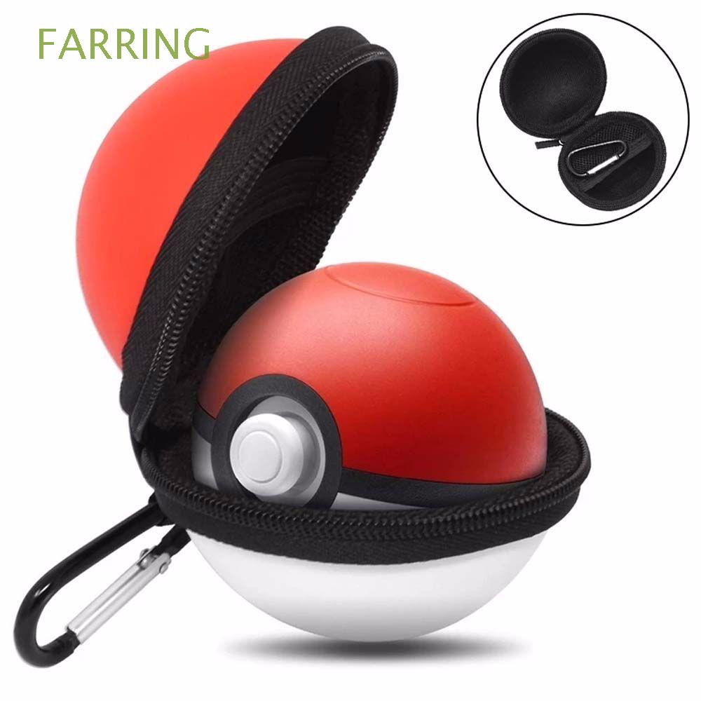 Farring Etui Pokeball Przenośne twarde akcesoria do torebek na zamek ...