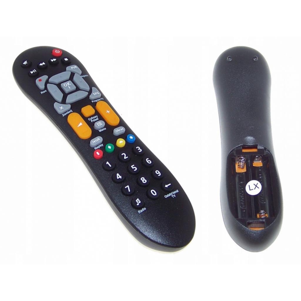 Telecomando Universale Per Decoder Cyfrowy Polsat – HD7000, HD6000, HD5000, HD2000