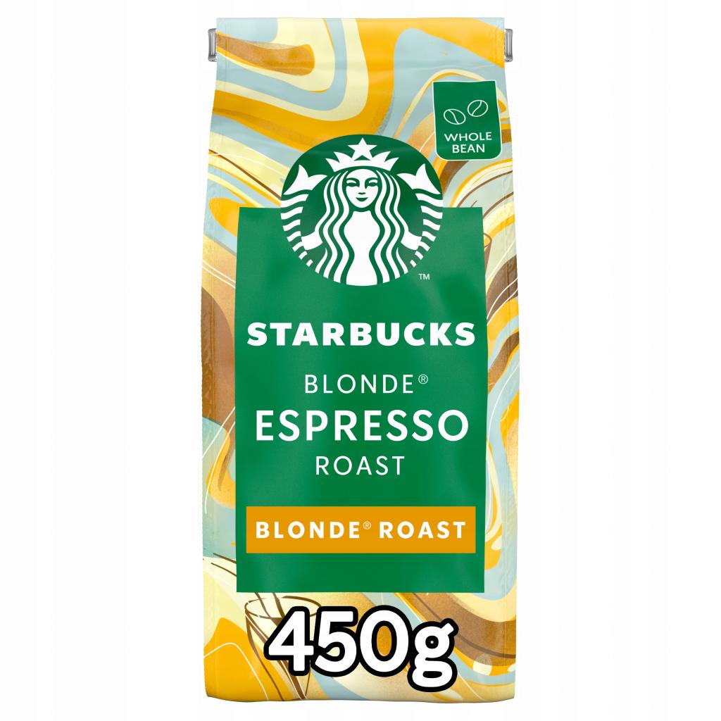 Starbucks Blonde Roast Espresso Kawa ziarno 450g Shopee Polska