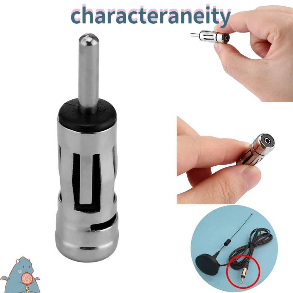 CHARACTERANEITY Practical Antenna Mast Adapter Auto Car Radio Stereo